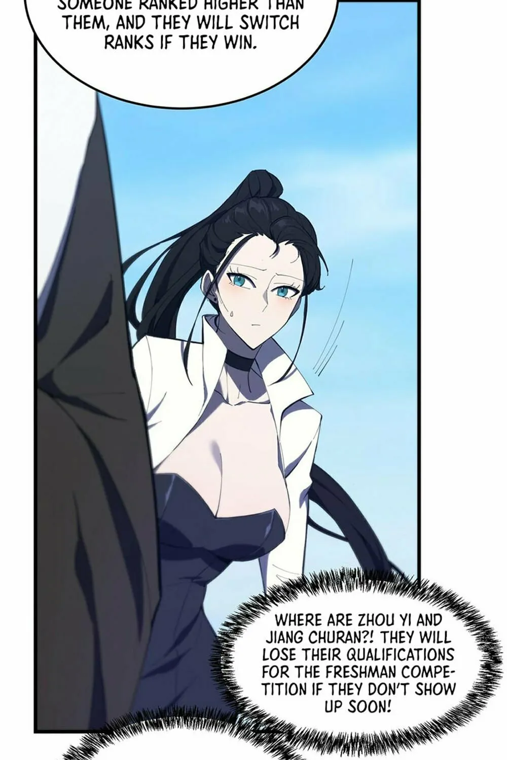 SSS Ji Chaoyue Changli De Sheng Qishi Chapter 18 page 10 - 