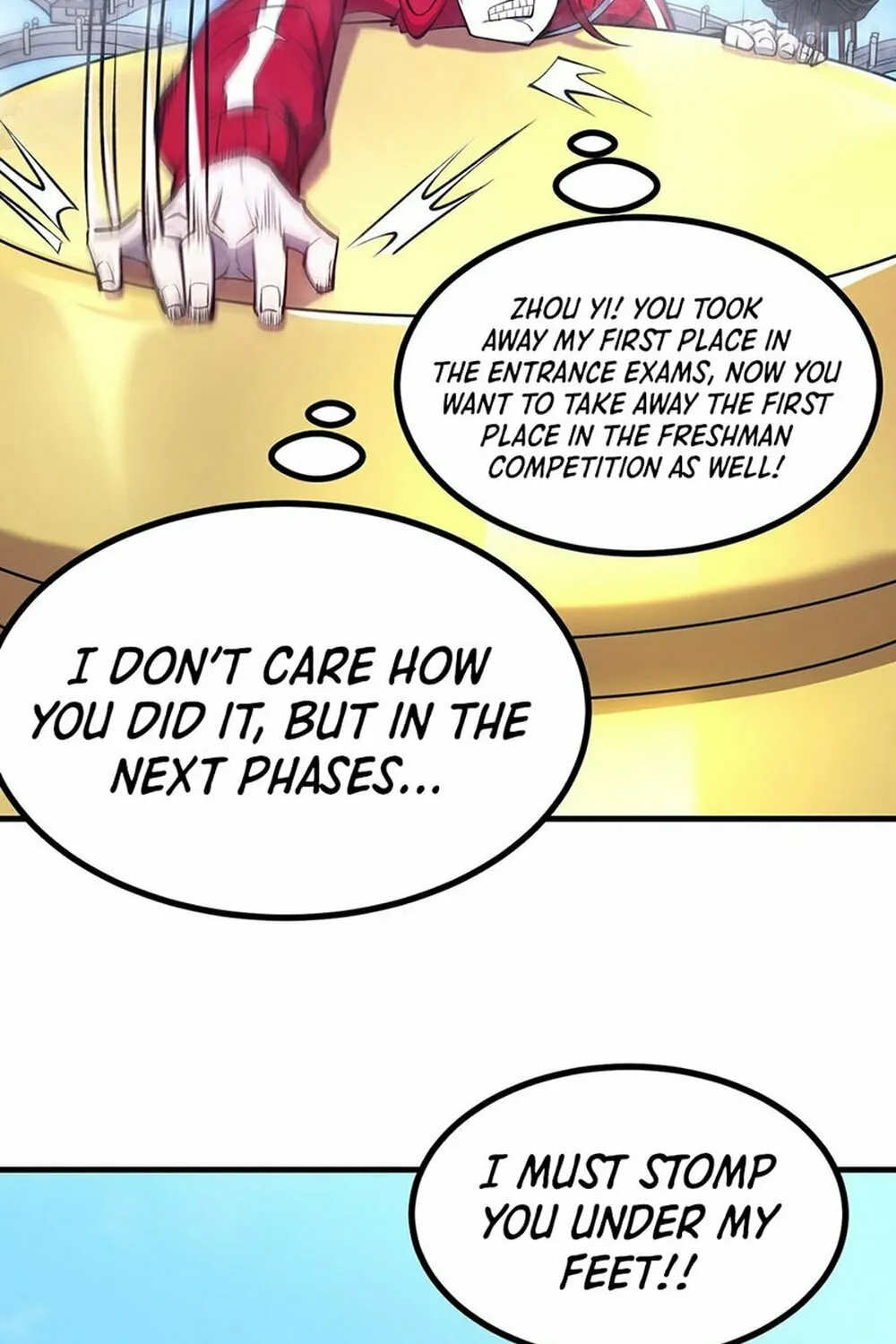 SSS Ji Chaoyue Changli De Sheng Qishi Chapter 19 page 124 - 