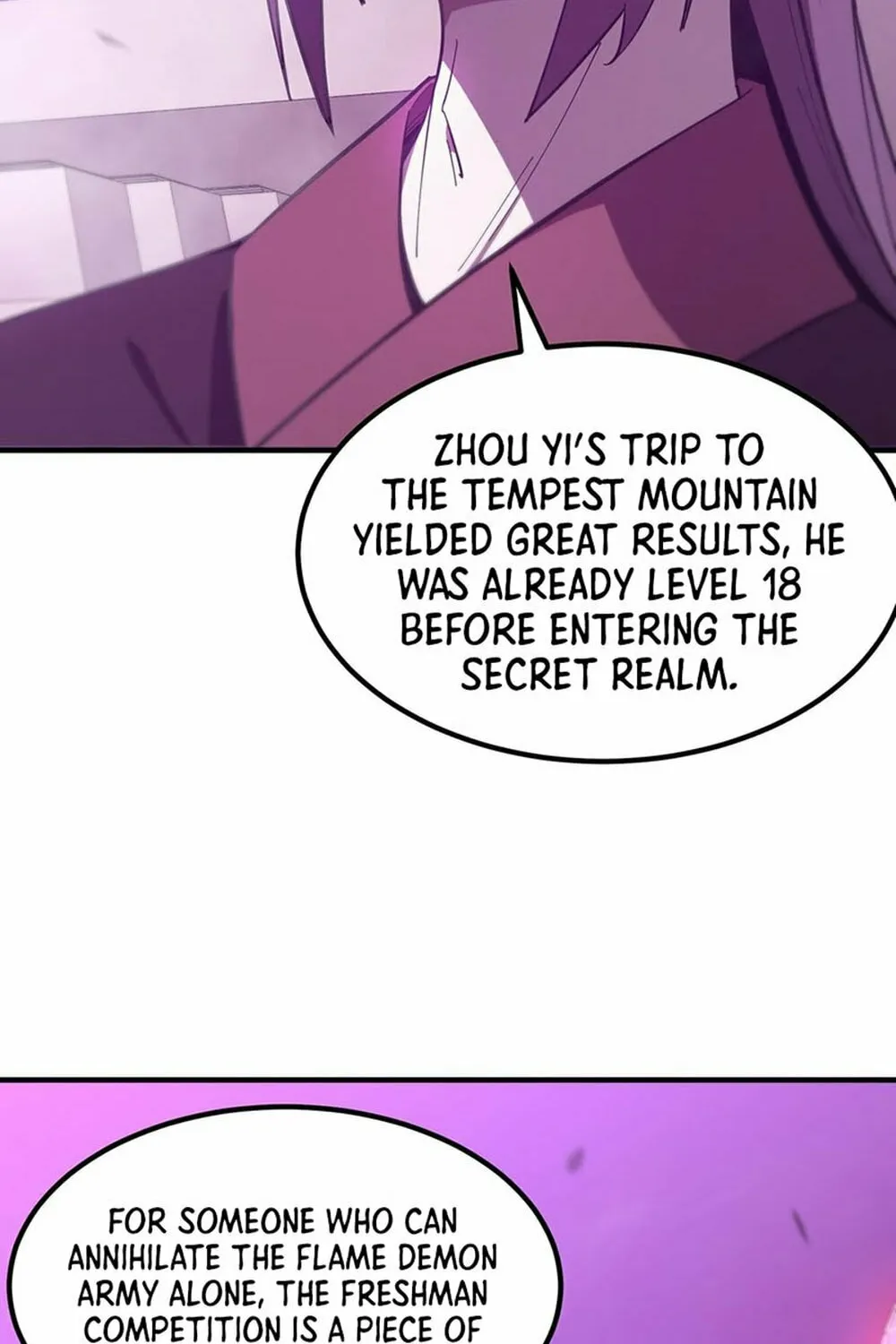 SSS Ji Chaoyue Changli De Sheng Qishi Chapter 19 page 84 - 