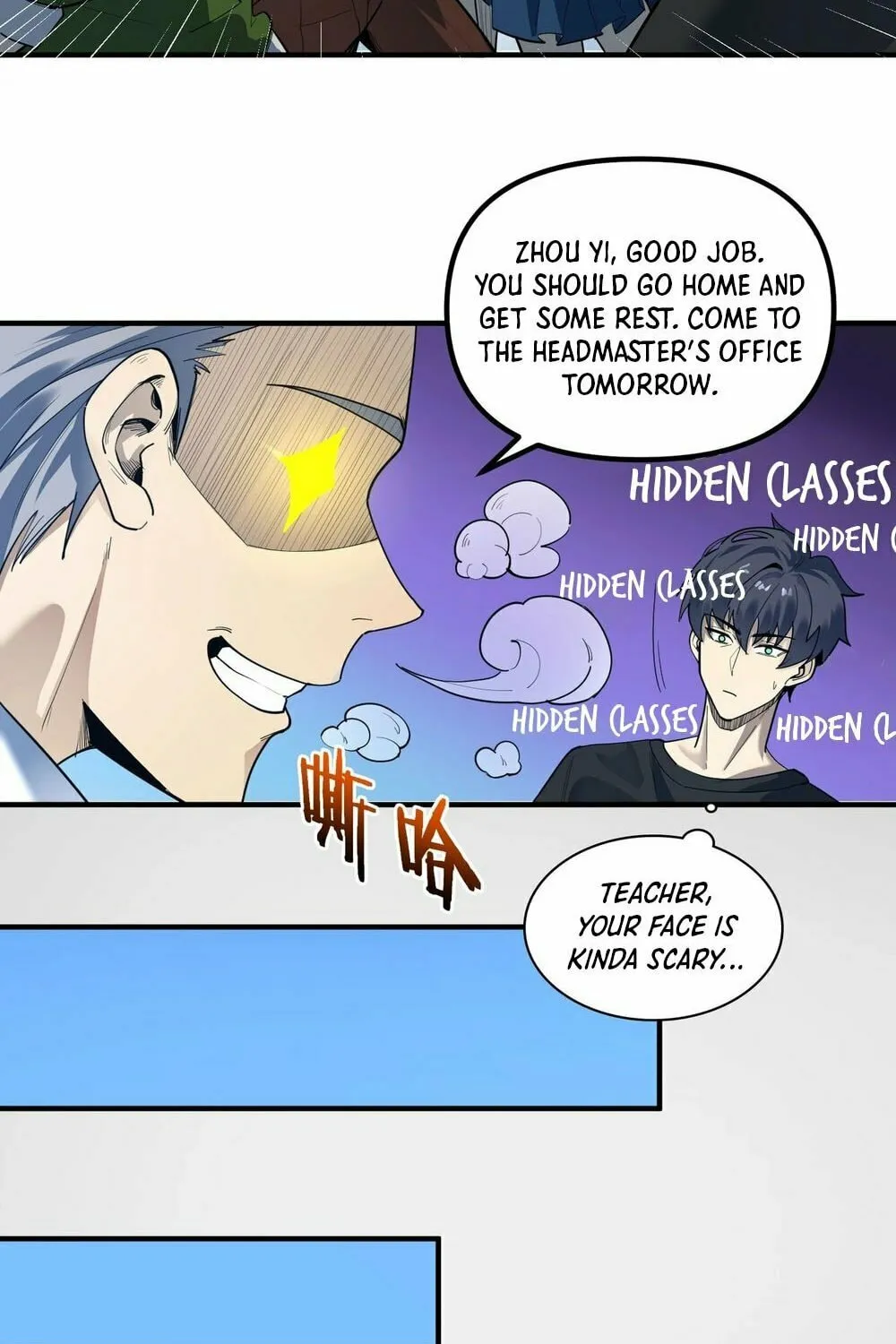 SSS Ji Chaoyue Changli De Sheng Qishi Chapter 2 page 13 - 