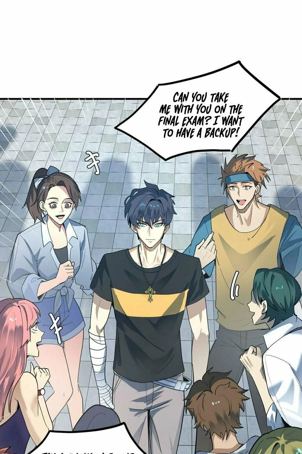 SSS Ji Chaoyue Changli De Sheng Qishi Chapter 2 page 9 - 
