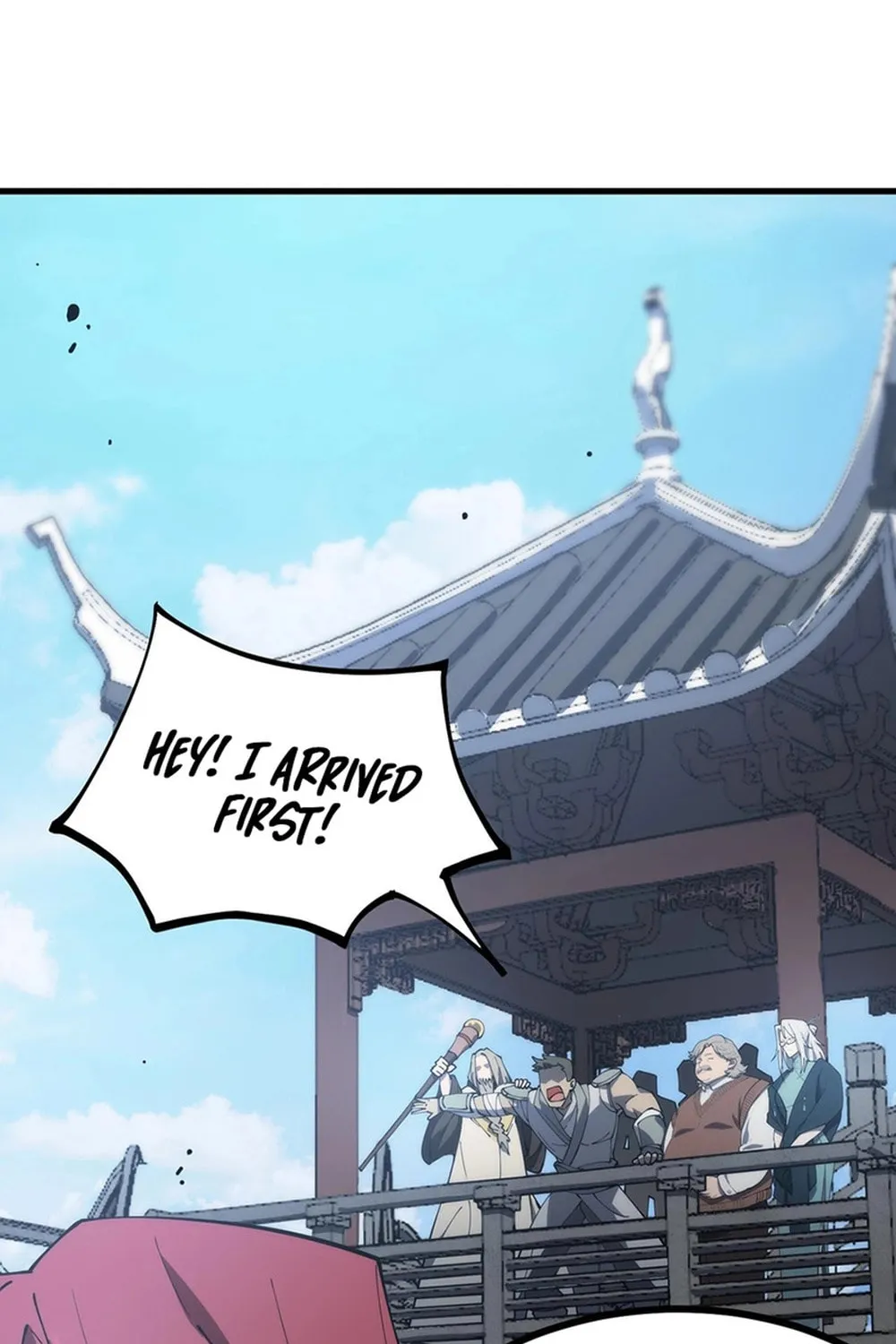 SSS Ji Chaoyue Changli De Sheng Qishi Chapter 21 page 108 - 