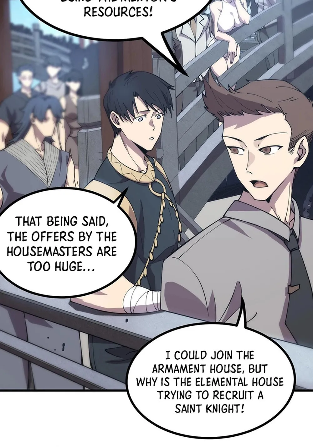 SSS Ji Chaoyue Changli De Sheng Qishi Chapter 21 page 112 - 