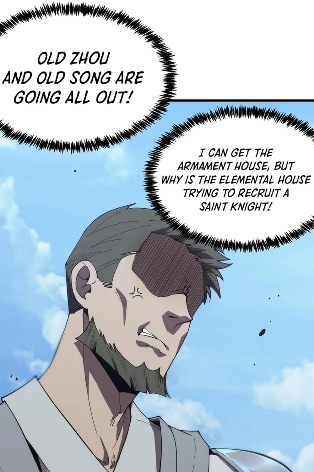 SSS Ji Chaoyue Changli De Sheng Qishi Chapter 21 page 113 - 