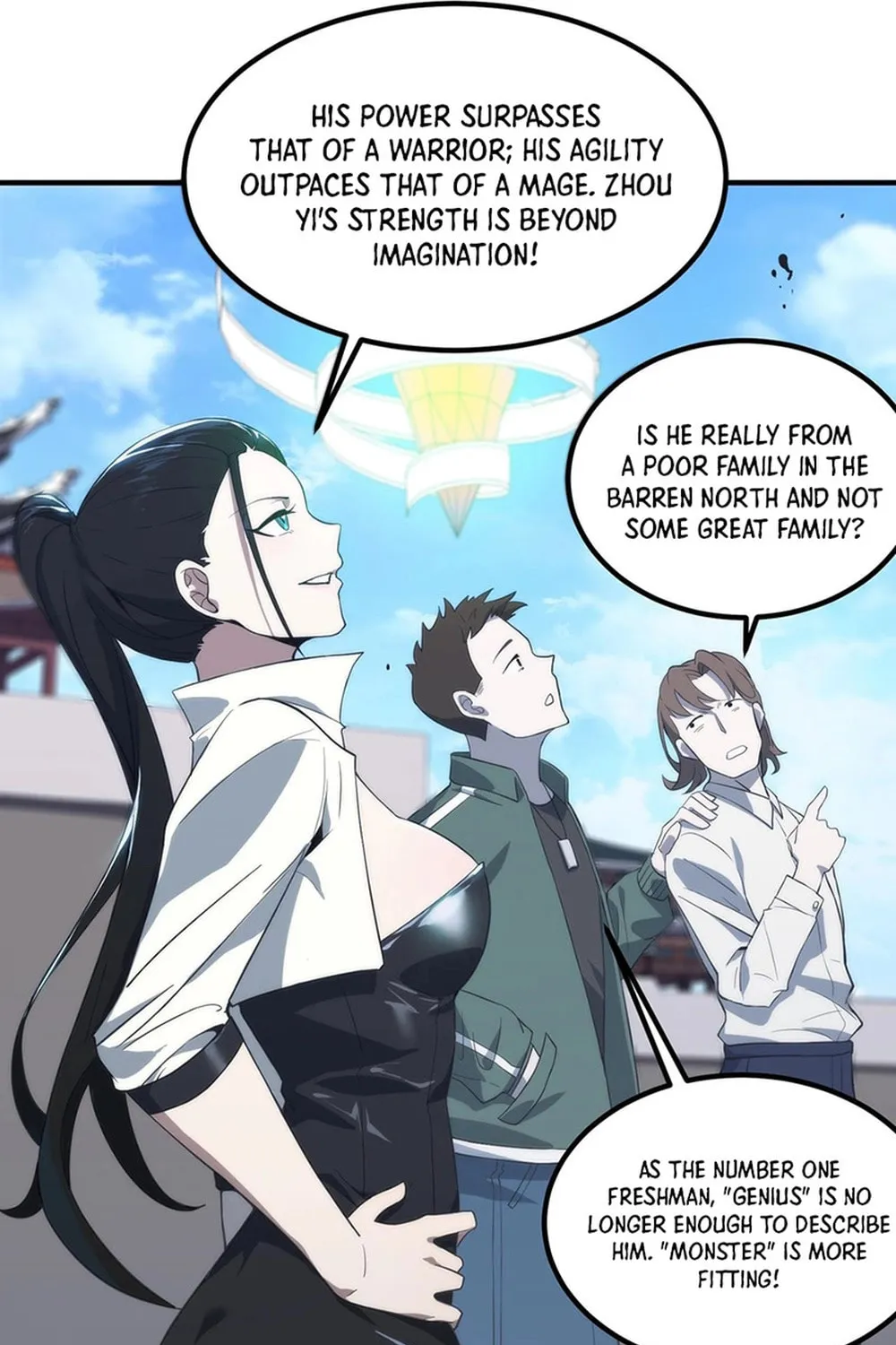 SSS Ji Chaoyue Changli De Sheng Qishi Chapter 21 page 62 - 