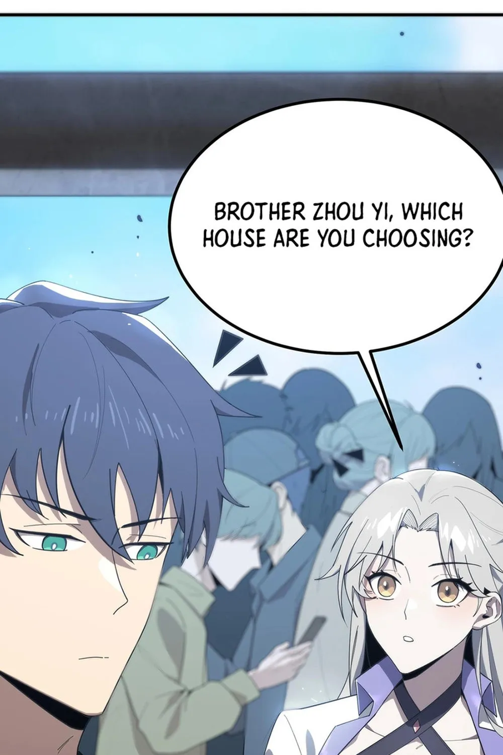 SSS Ji Chaoyue Changli De Sheng Qishi Chapter 21 page 95 - 