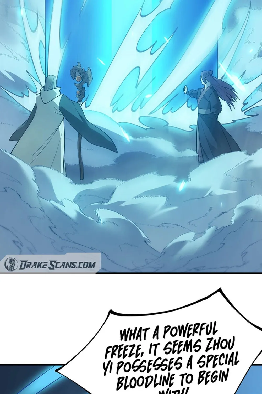 SSS Ji Chaoyue Changli De Sheng Qishi Chapter 22 page 121 - 