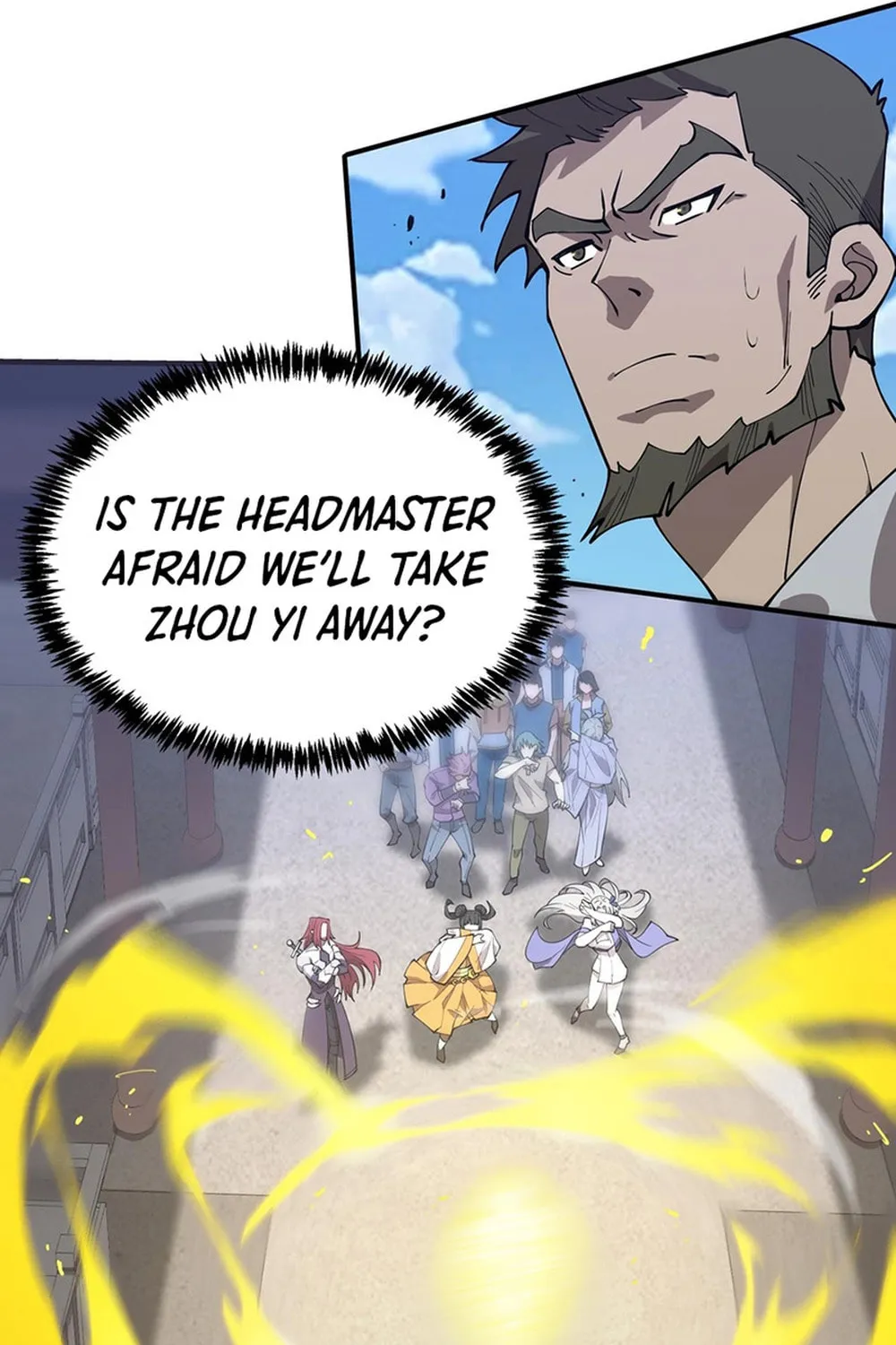 SSS Ji Chaoyue Changli De Sheng Qishi Chapter 22 page 24 - 
