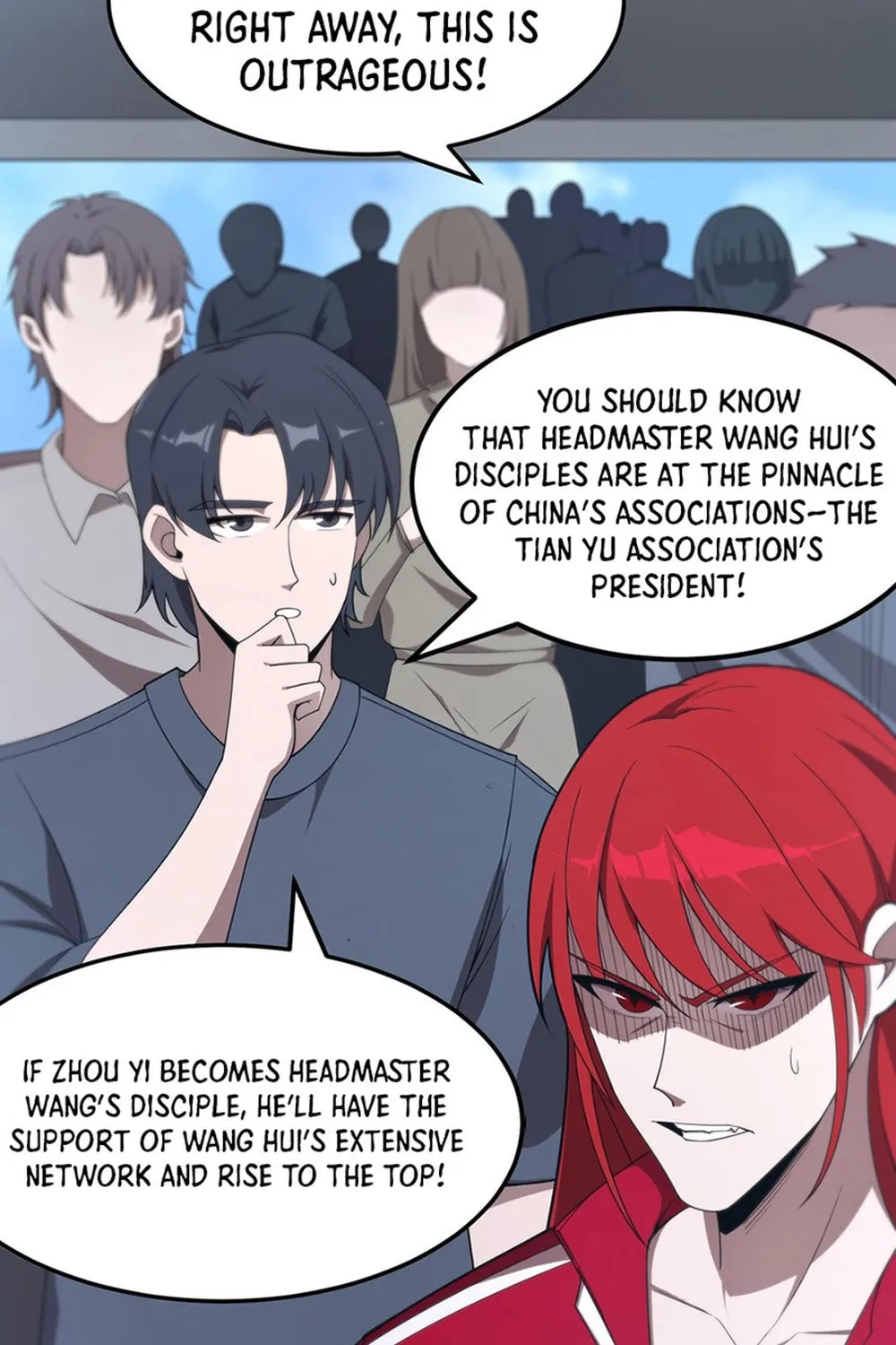 SSS Ji Chaoyue Changli De Sheng Qishi Chapter 22 page 4 - 