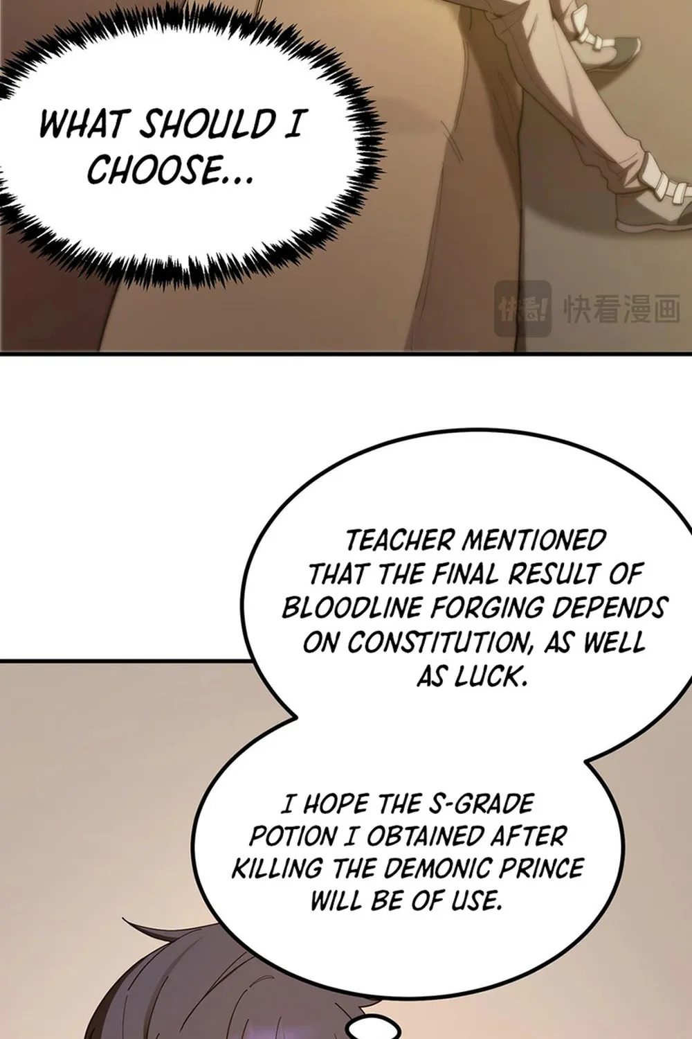 SSS Ji Chaoyue Changli De Sheng Qishi Chapter 22 page 85 - 