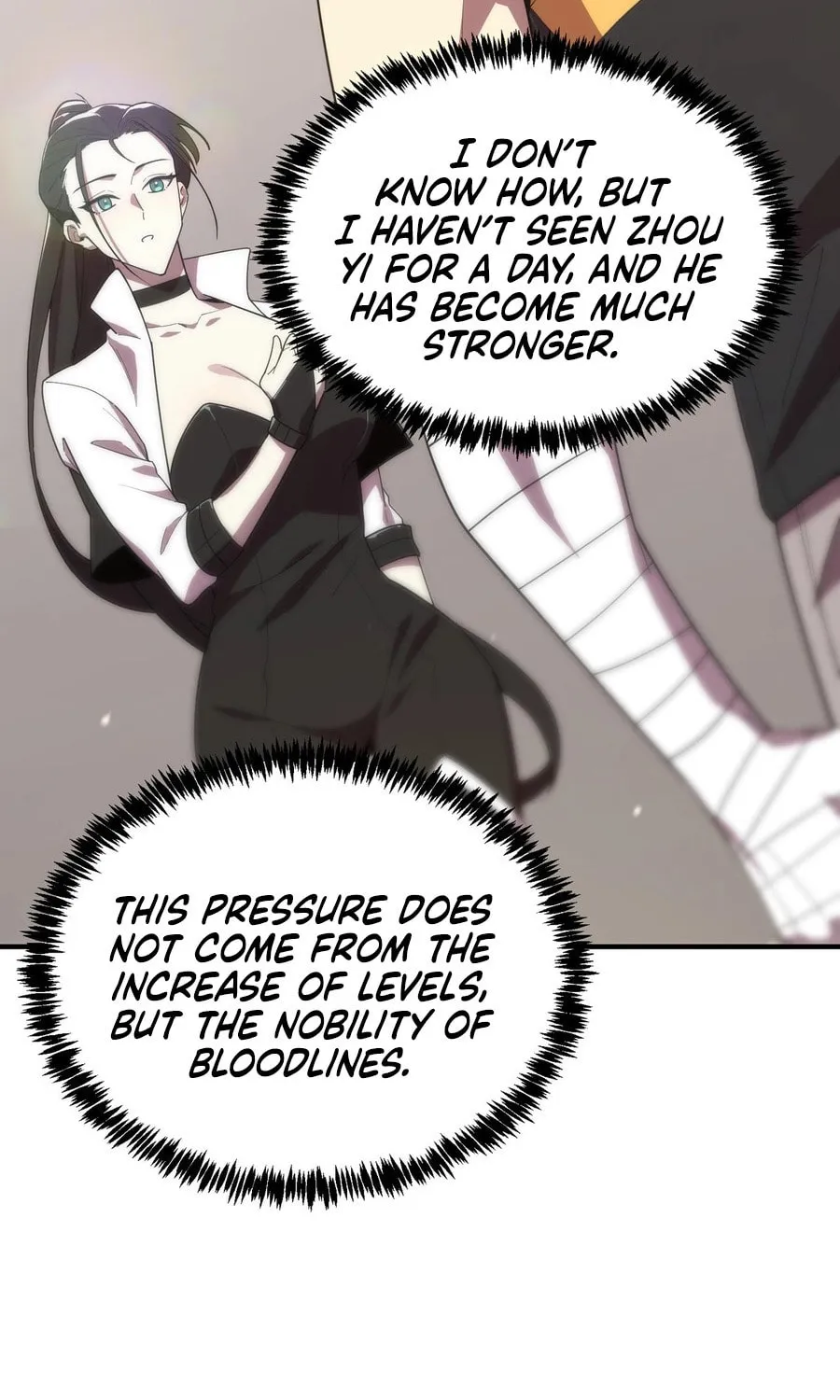 SSS Ji Chaoyue Changli De Sheng Qishi Chapter 25 page 62 - 