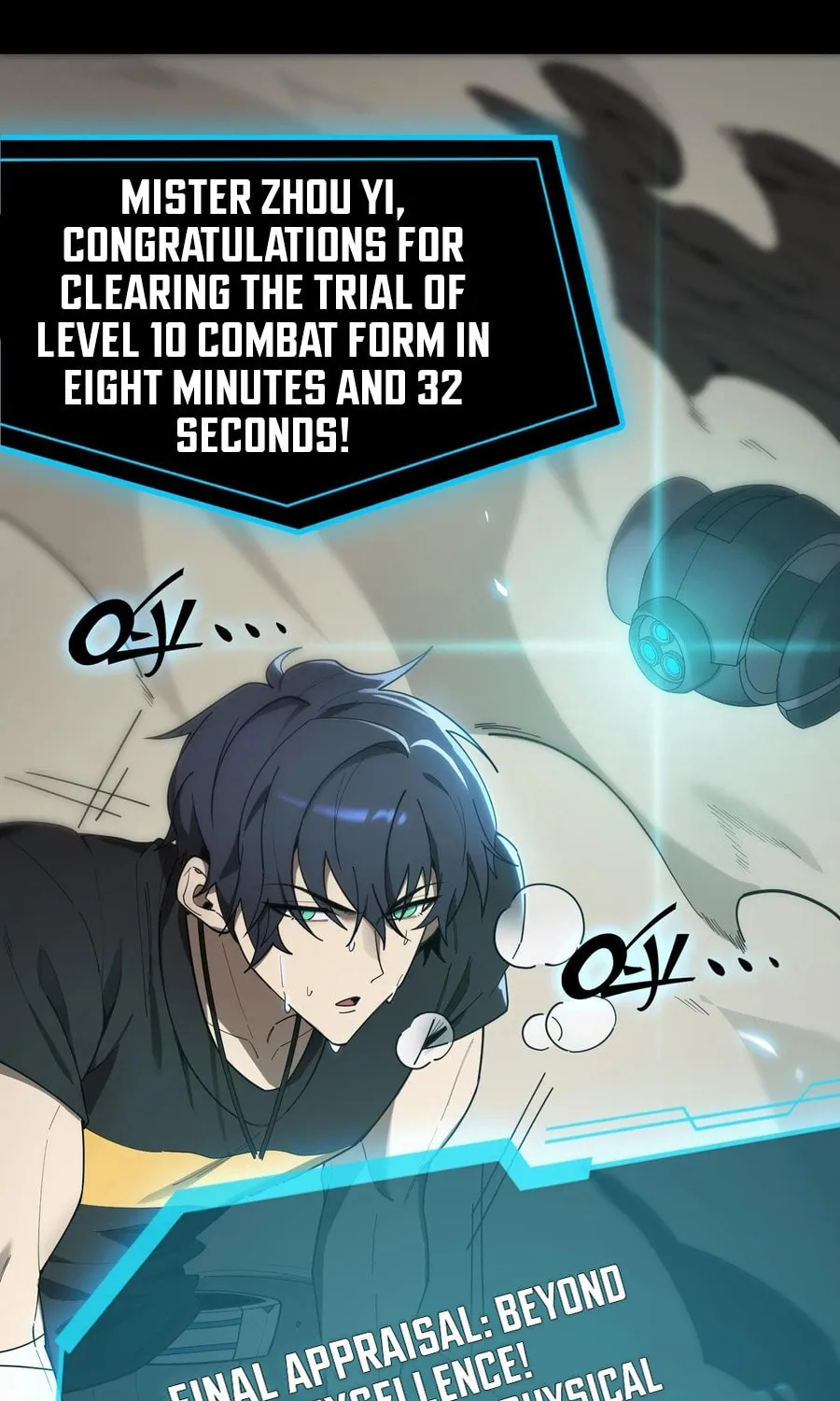 SSS Ji Chaoyue Changli De Sheng Qishi Chapter 27 page 35 - 