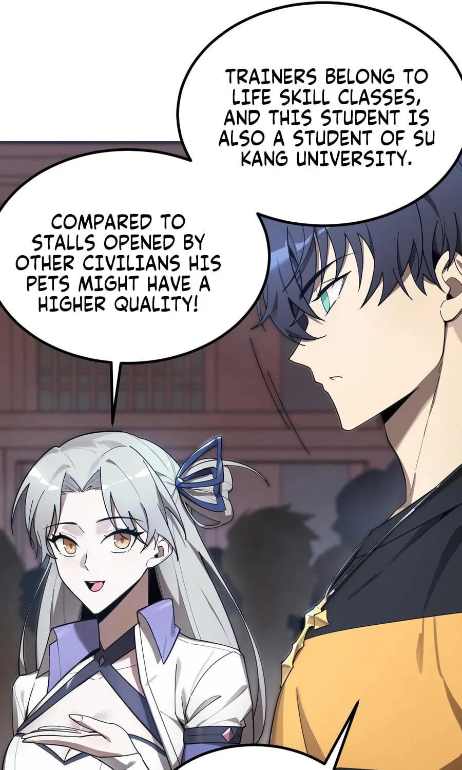 SSS Ji Chaoyue Changli De Sheng Qishi Chapter 27 page 56 - 