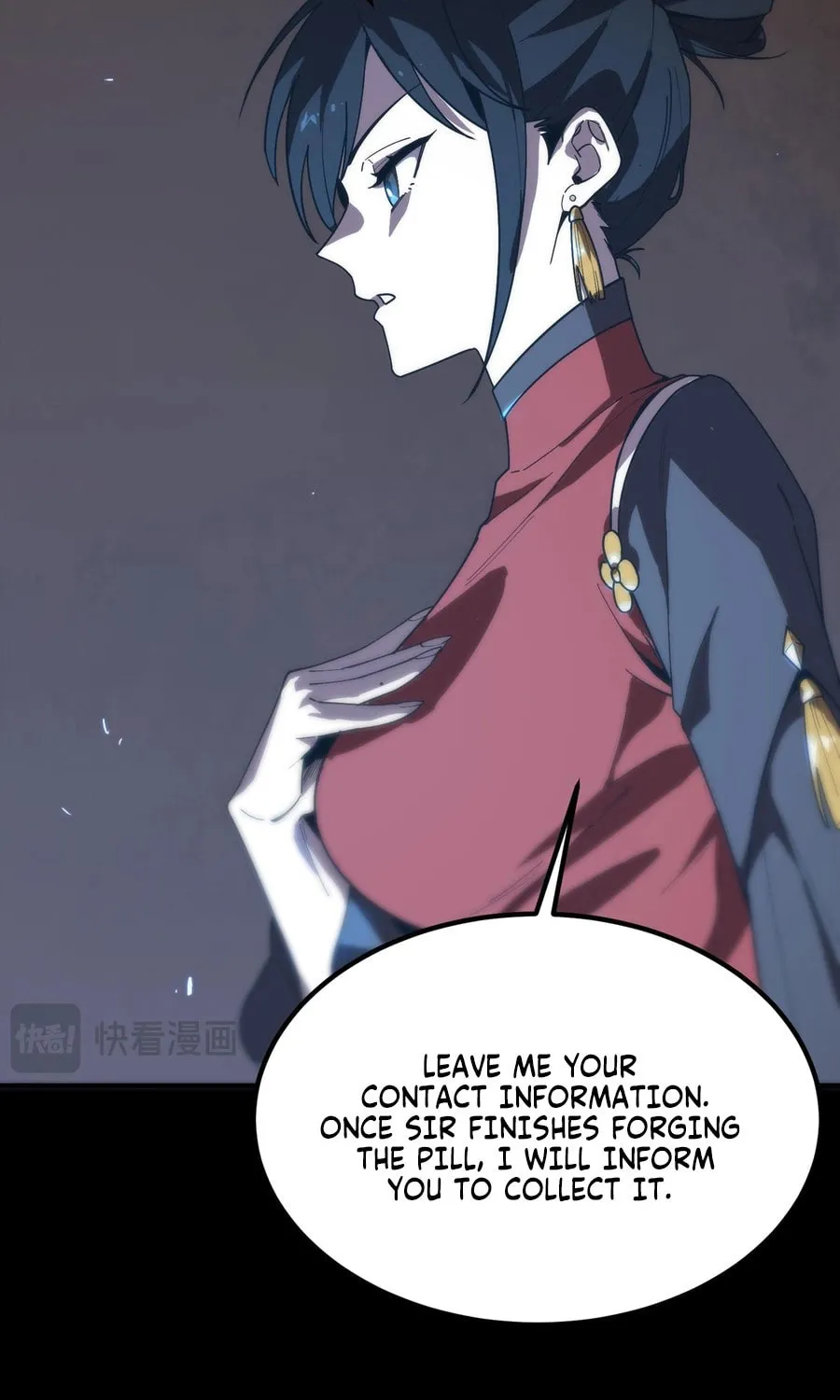 SSS Ji Chaoyue Changli De Sheng Qishi Chapter 28 page 48 - 