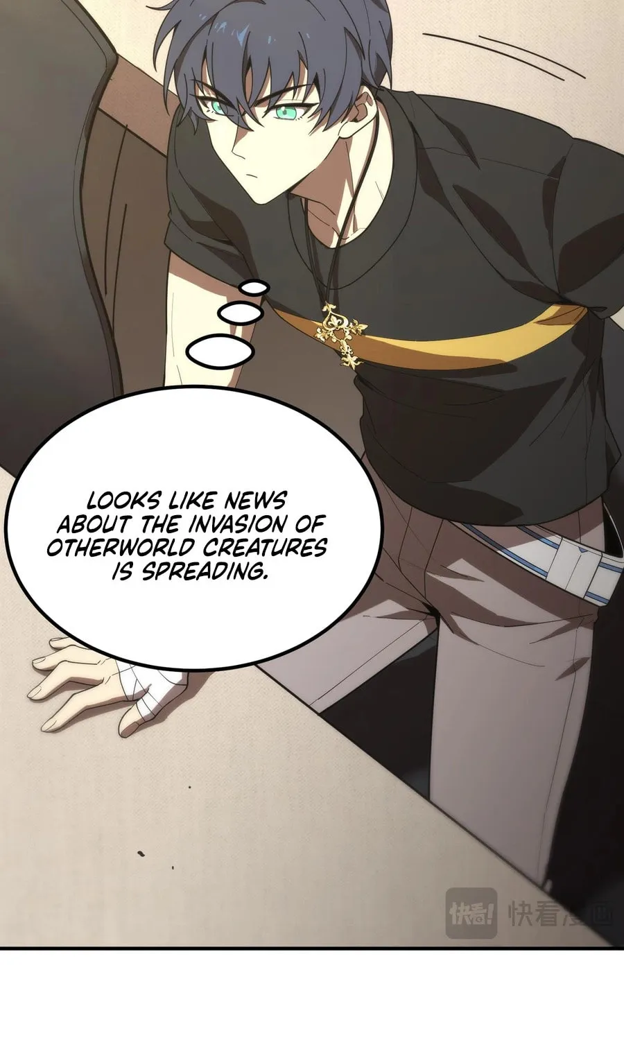 SSS Ji Chaoyue Changli De Sheng Qishi Chapter 28 page 54 - 