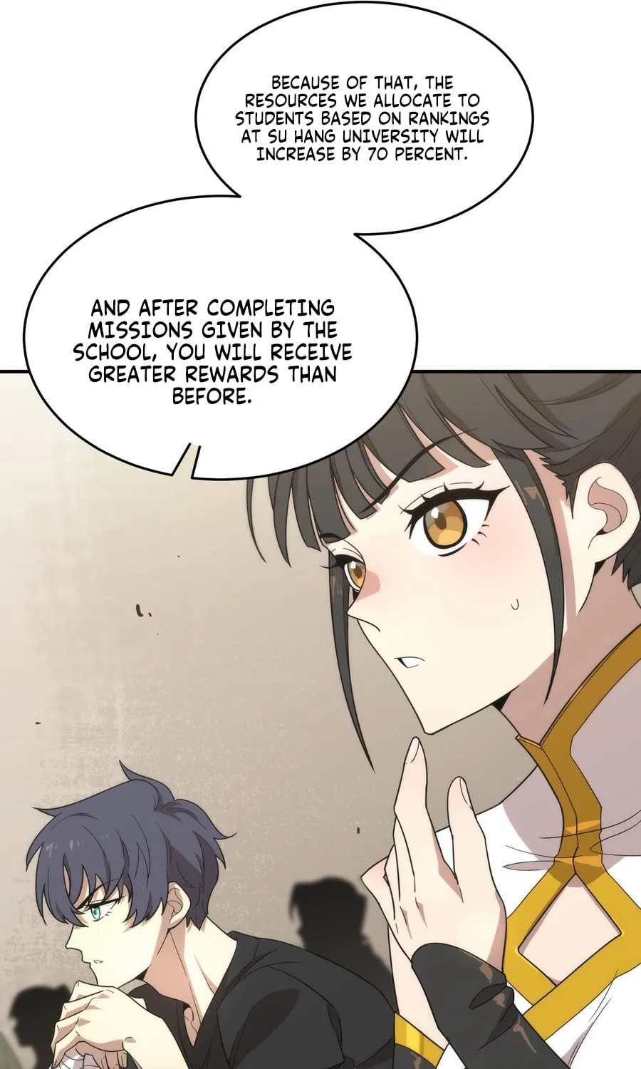 SSS Ji Chaoyue Changli De Sheng Qishi Chapter 28 page 68 - 