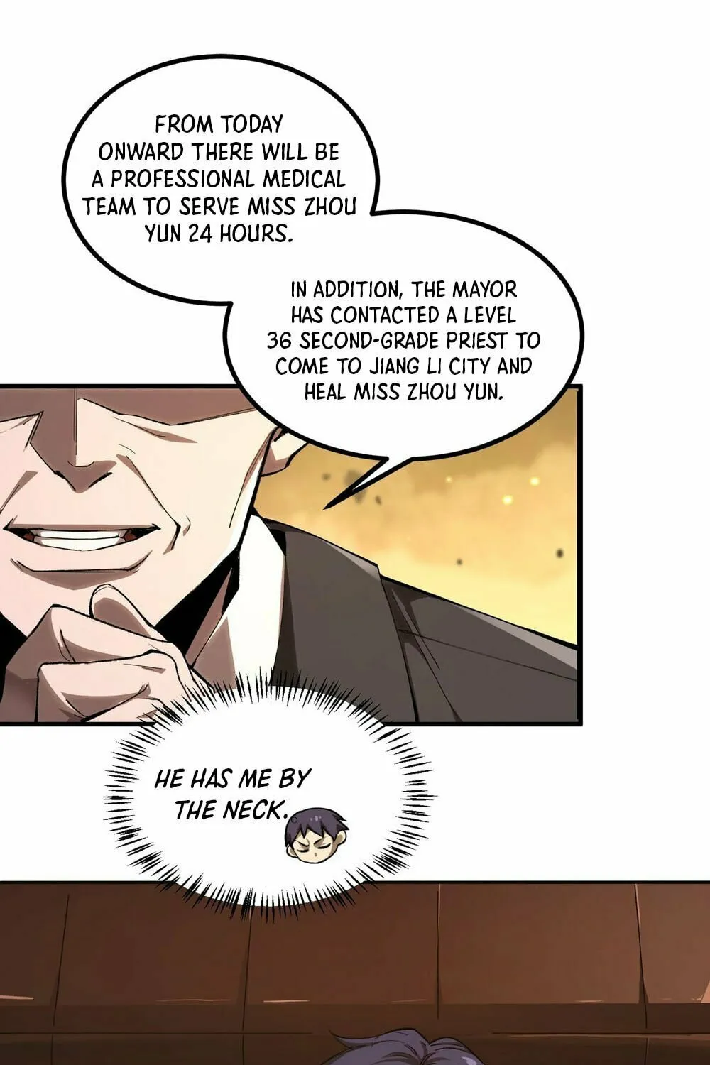 SSS Ji Chaoyue Changli De Sheng Qishi Chapter 3 page 20 - 