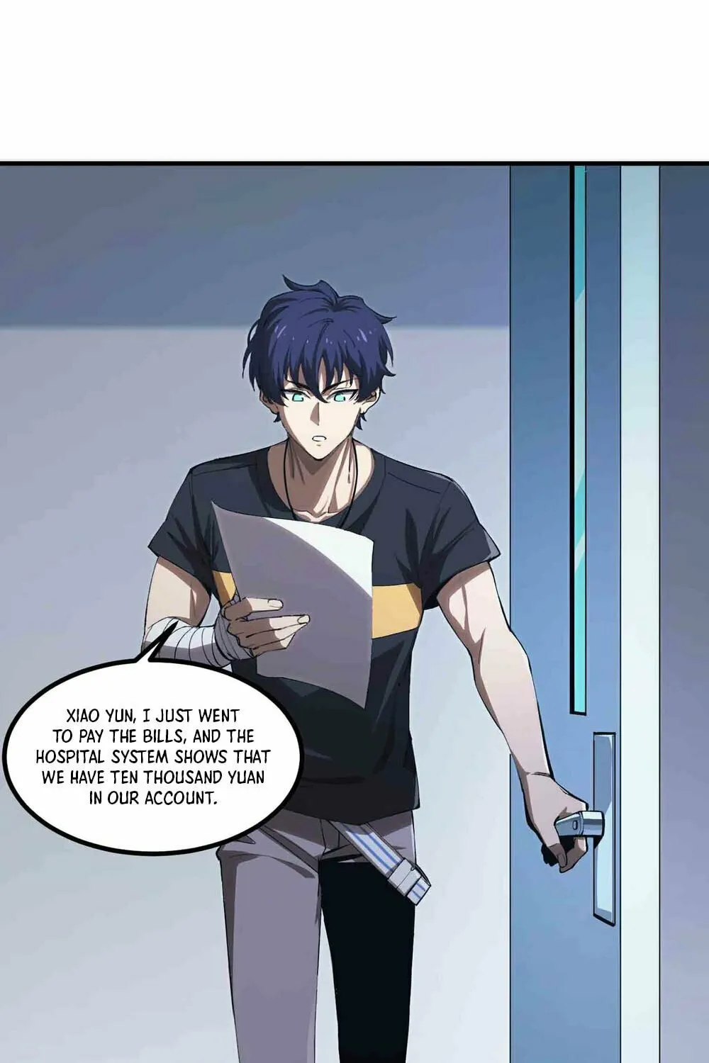 SSS Ji Chaoyue Changli De Sheng Qishi Chapter 3 page 4 - 