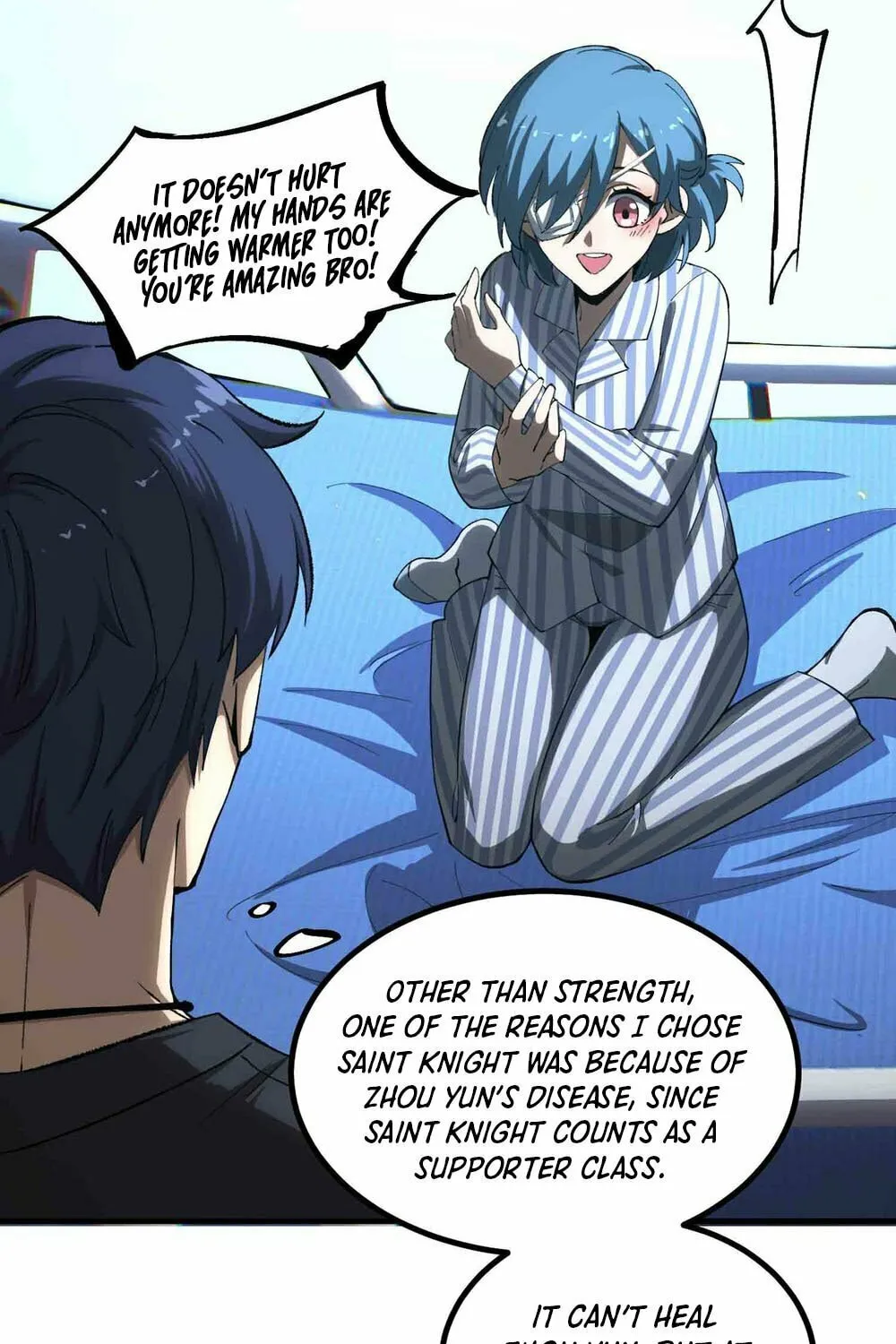 SSS Ji Chaoyue Changli De Sheng Qishi Chapter 3 page 33 - 
