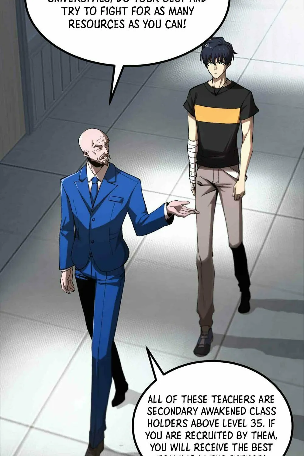 SSS Ji Chaoyue Changli De Sheng Qishi Chapter 3 page 36 - 