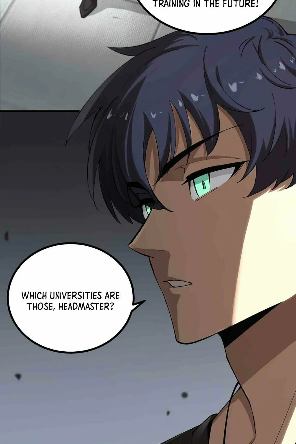 SSS Ji Chaoyue Changli De Sheng Qishi Chapter 3 page 37 - 