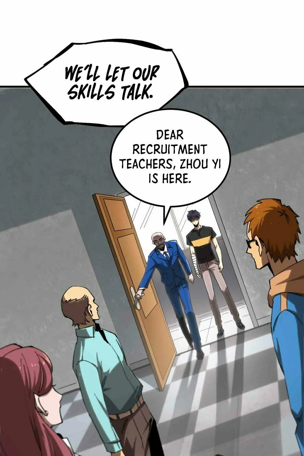 SSS Ji Chaoyue Changli De Sheng Qishi Chapter 3 page 43 - 
