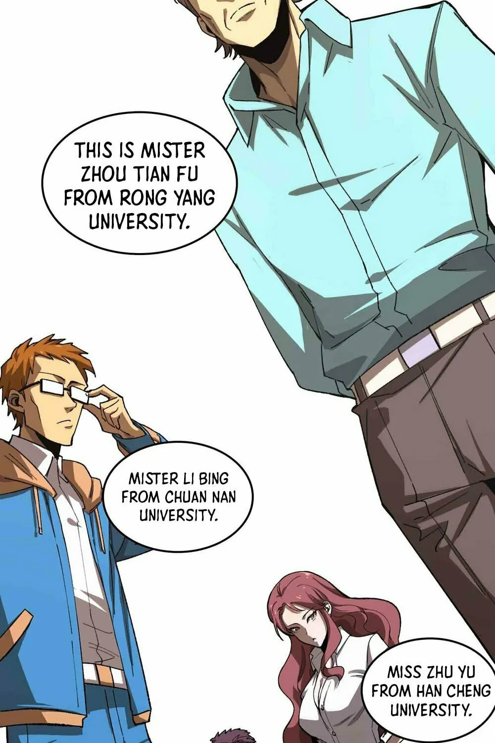 SSS Ji Chaoyue Changli De Sheng Qishi Chapter 3 page 45 - 