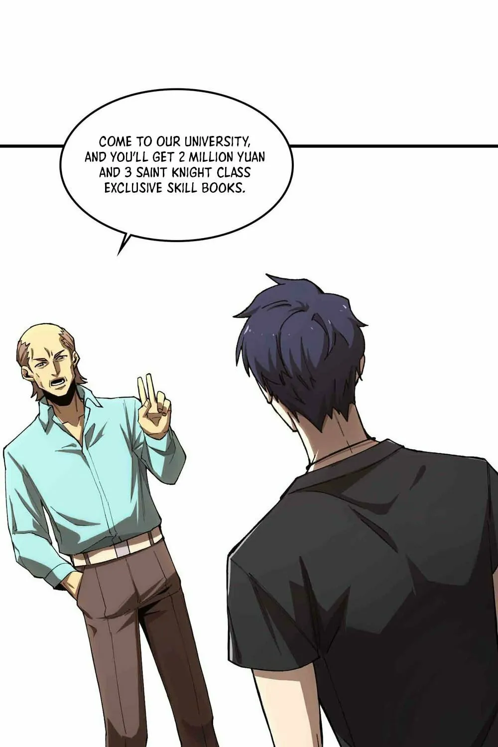 SSS Ji Chaoyue Changli De Sheng Qishi Chapter 3 page 53 - 