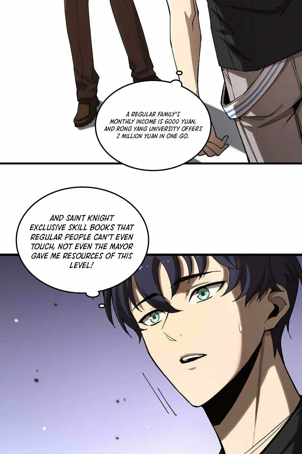 SSS Ji Chaoyue Changli De Sheng Qishi Chapter 3 page 54 - 