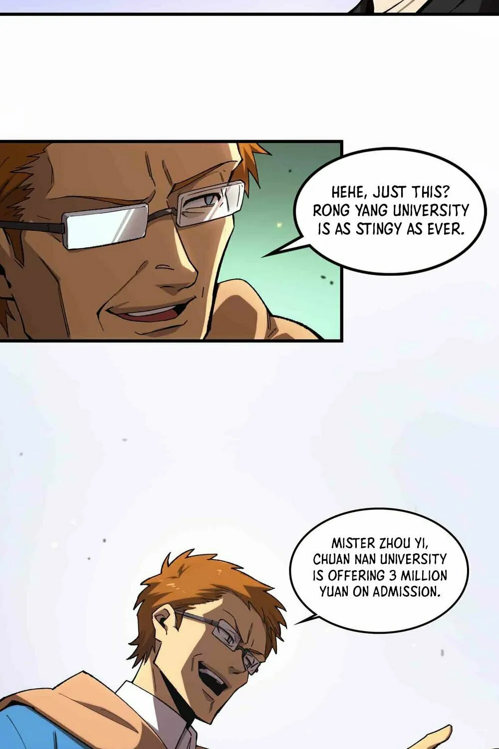 SSS Ji Chaoyue Changli De Sheng Qishi Chapter 3 page 55 - 