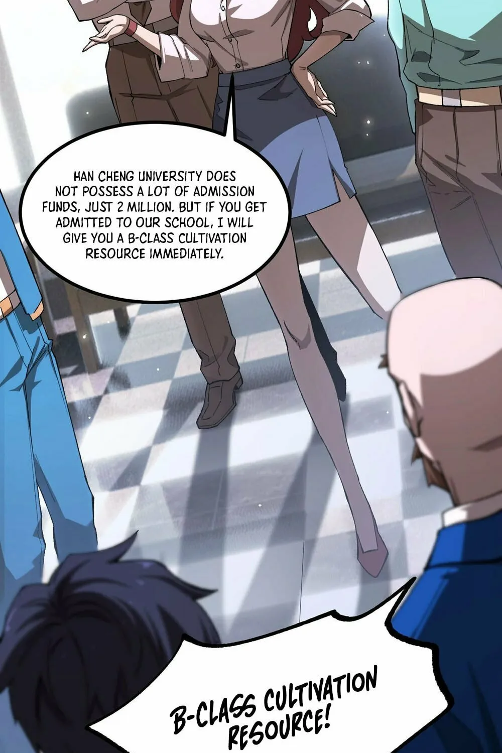 SSS Ji Chaoyue Changli De Sheng Qishi Chapter 3 page 59 - 