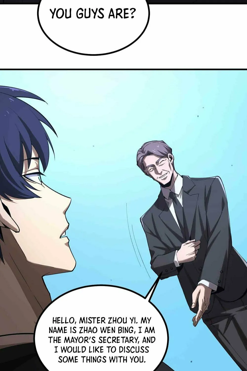 SSS Ji Chaoyue Changli De Sheng Qishi Chapter 3 page 7 - 