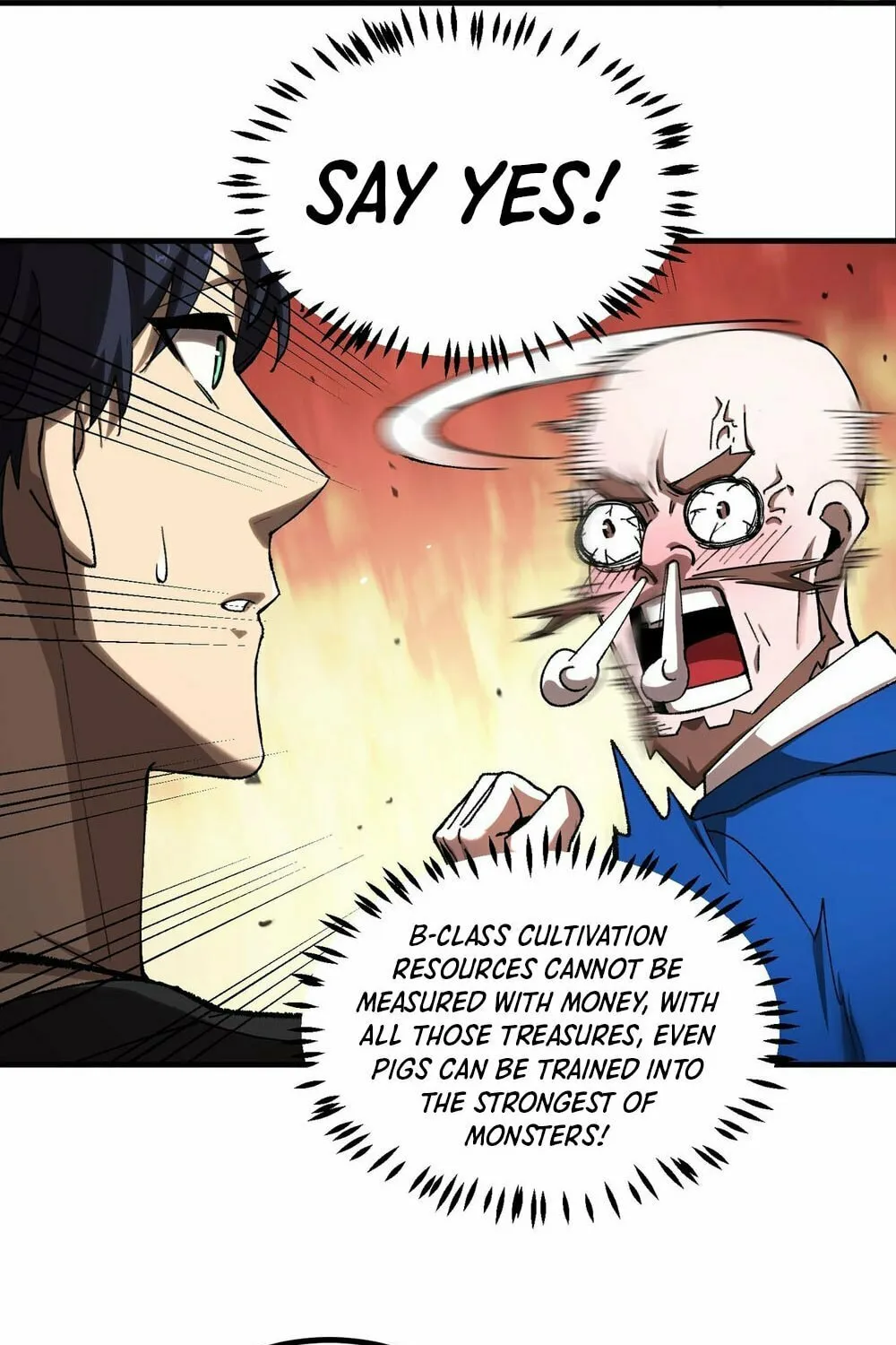 SSS Ji Chaoyue Changli De Sheng Qishi Chapter 3 page 61 - 