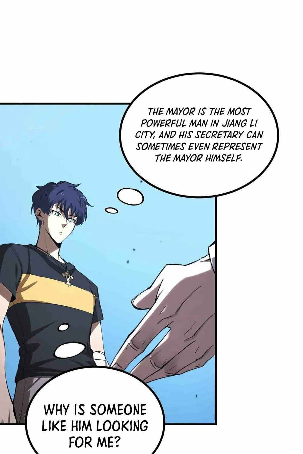 SSS Ji Chaoyue Changli De Sheng Qishi Chapter 3 page 9 - 