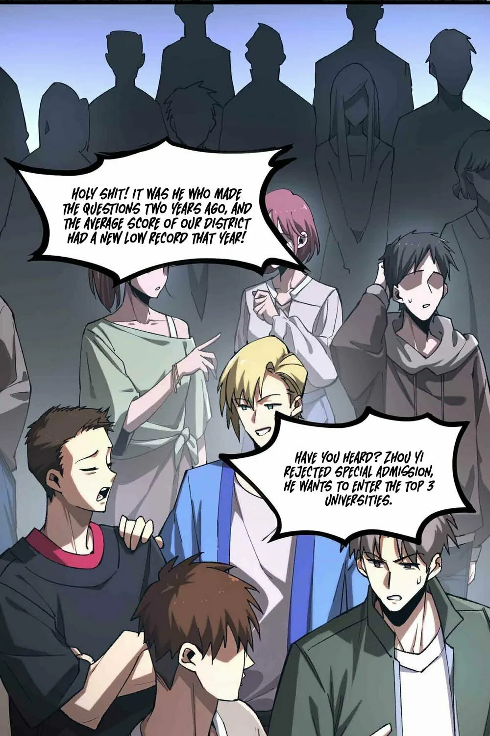 SSS Ji Chaoyue Changli De Sheng Qishi Chapter 3 page 88 - 