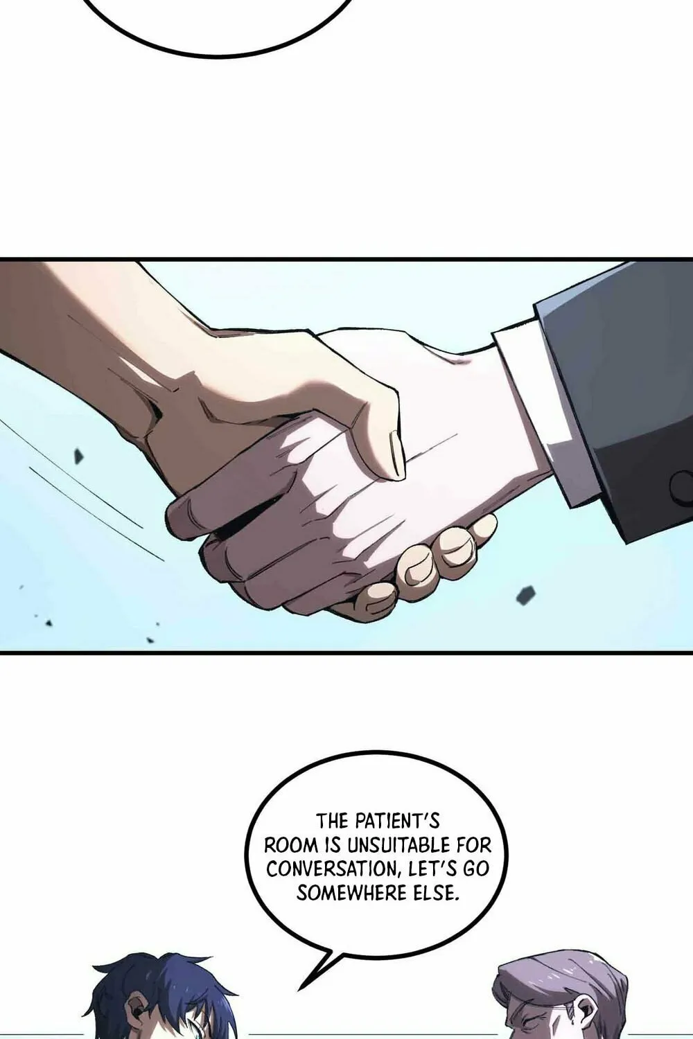 SSS Ji Chaoyue Changli De Sheng Qishi Chapter 3 page 10 - 