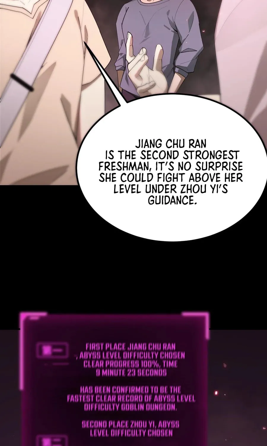 SSS Ji Chaoyue Changli De Sheng Qishi Chapter 31 page 41 - 
