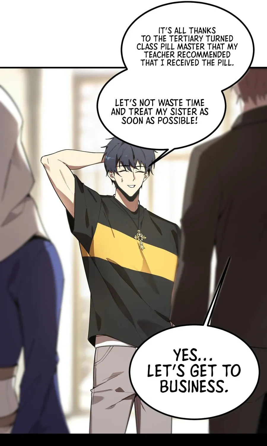 SSS Ji Chaoyue Changli De Sheng Qishi Chapter 32 page 21 - 