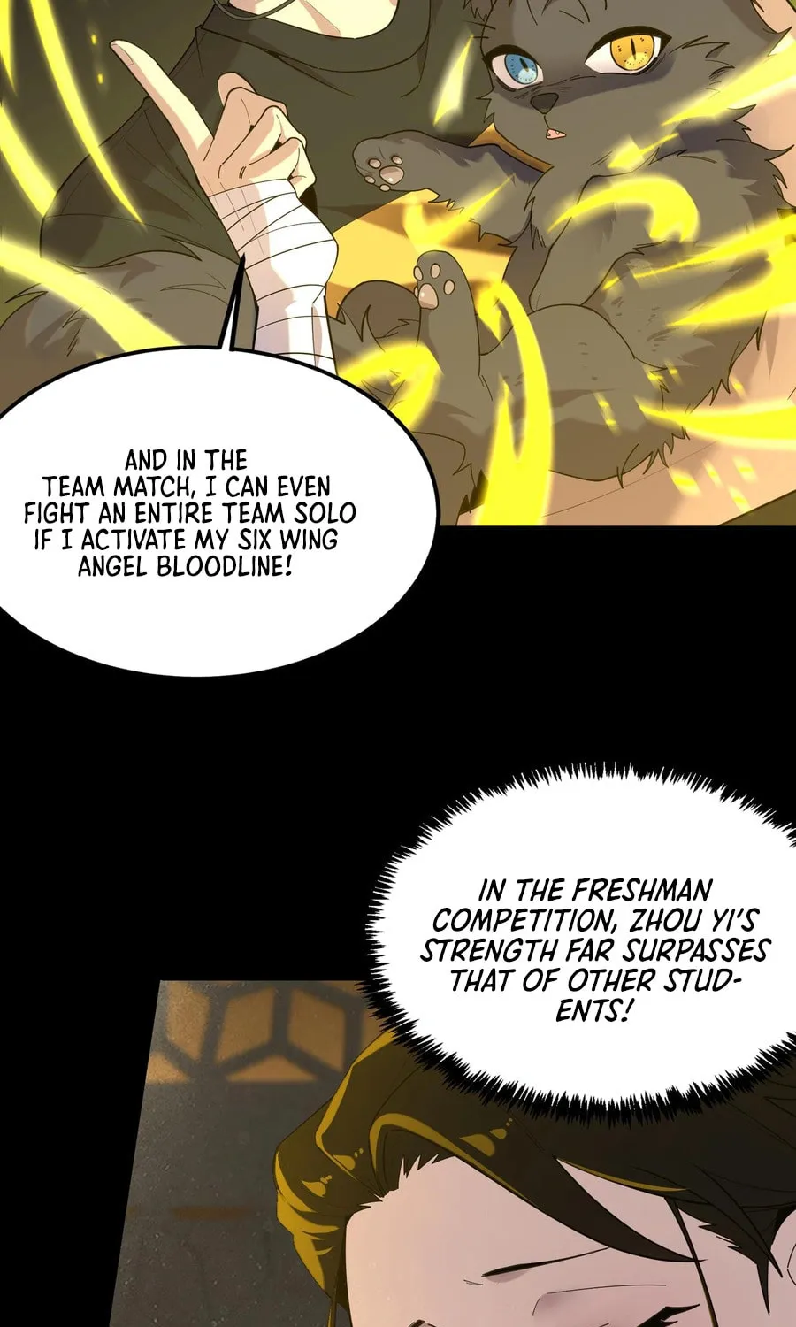 SSS Ji Chaoyue Changli De Sheng Qishi Chapter 33 page 43 - 