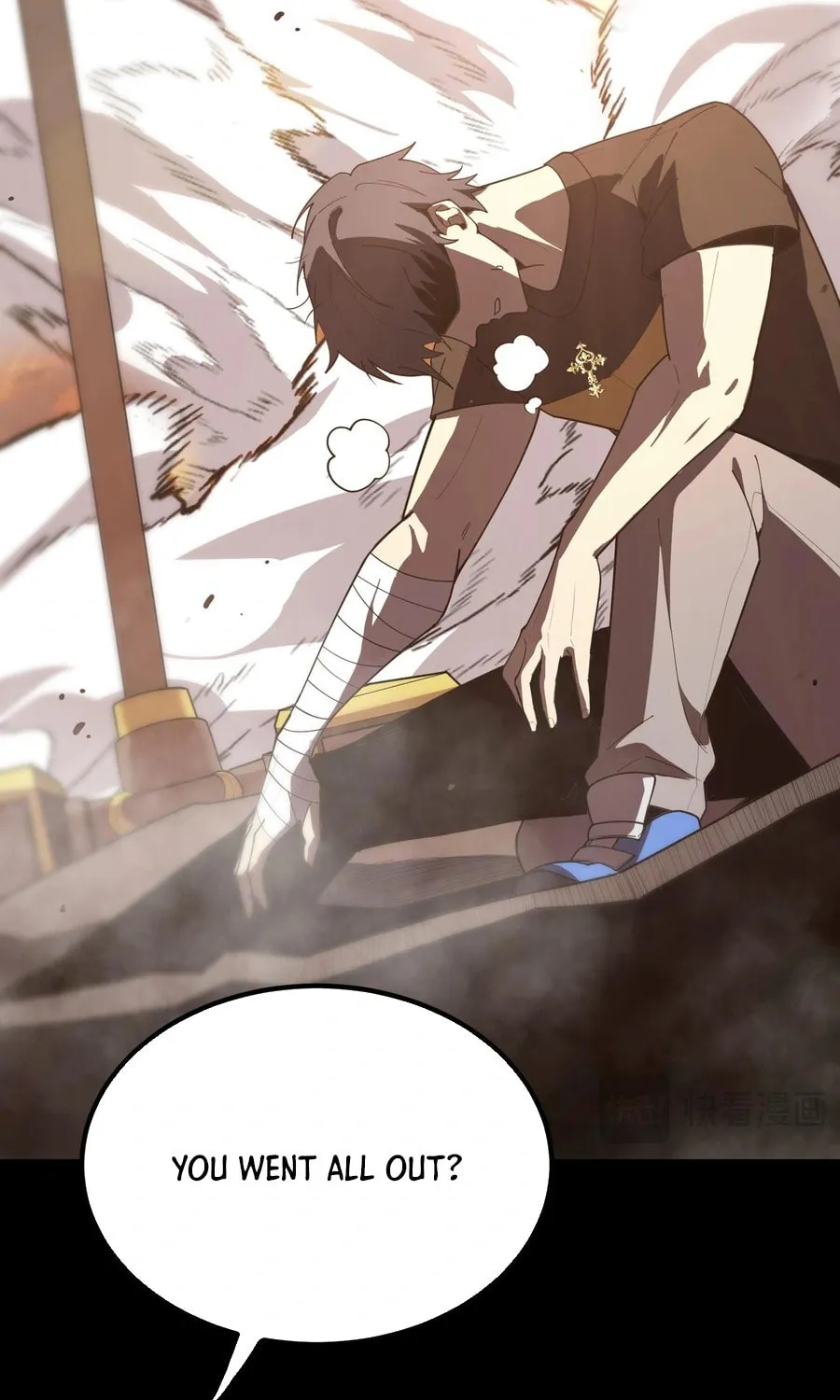 SSS Ji Chaoyue Changli De Sheng Qishi Chapter 34 page 85 - 