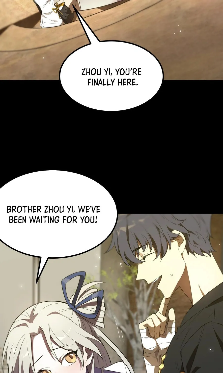 SSS Ji Chaoyue Changli De Sheng Qishi Chapter 35 page 30 - 