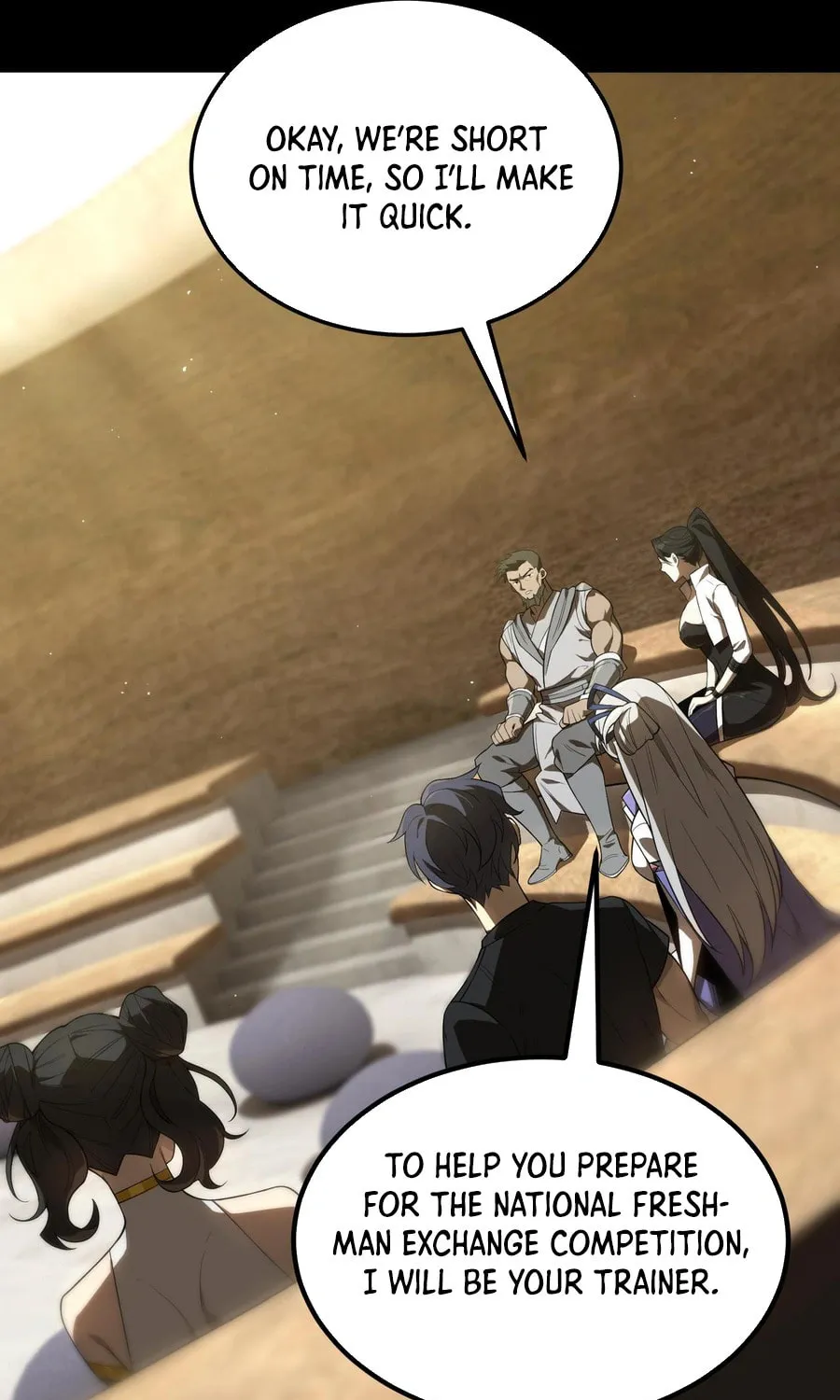 SSS Ji Chaoyue Changli De Sheng Qishi Chapter 35 page 40 - 
