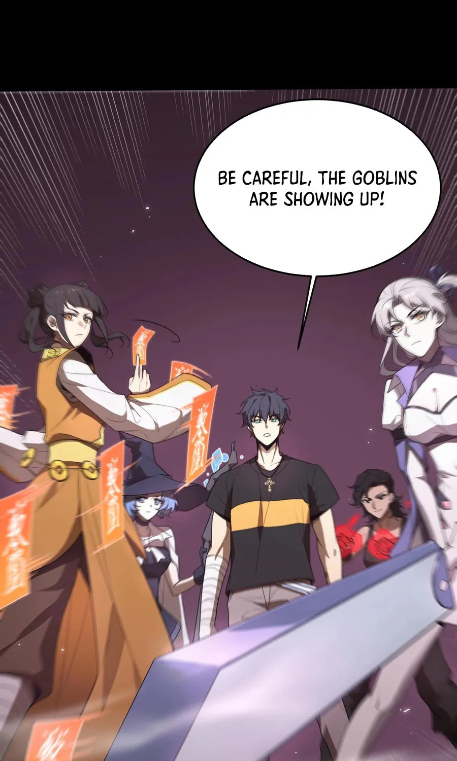 SSS Ji Chaoyue Changli De Sheng Qishi Chapter 35 page 56 - 