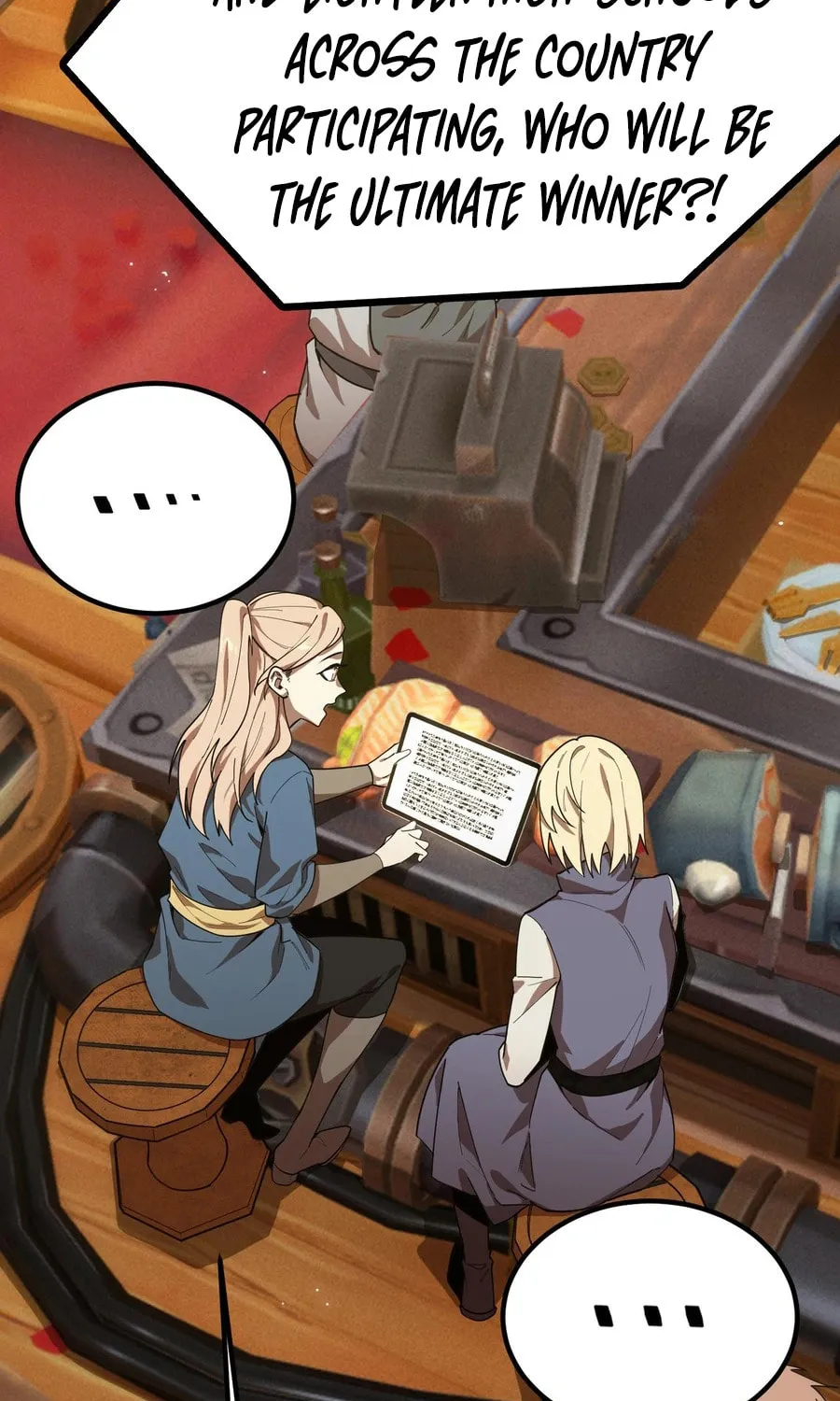 SSS Ji Chaoyue Changli De Sheng Qishi Chapter 35 page 7 - 