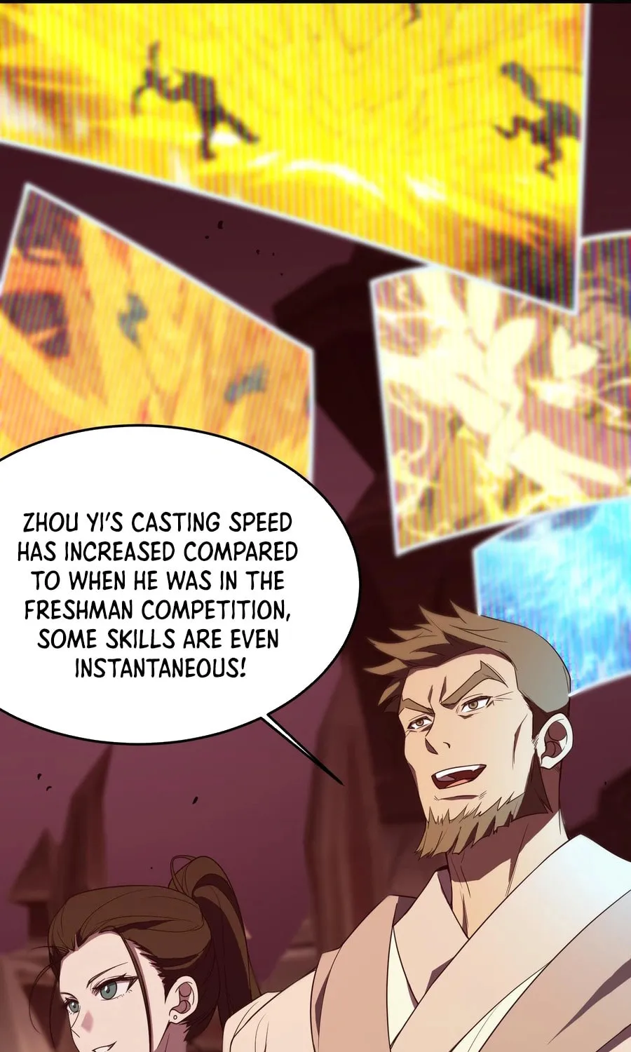 SSS Ji Chaoyue Changli De Sheng Qishi Chapter 35 page 96 - 