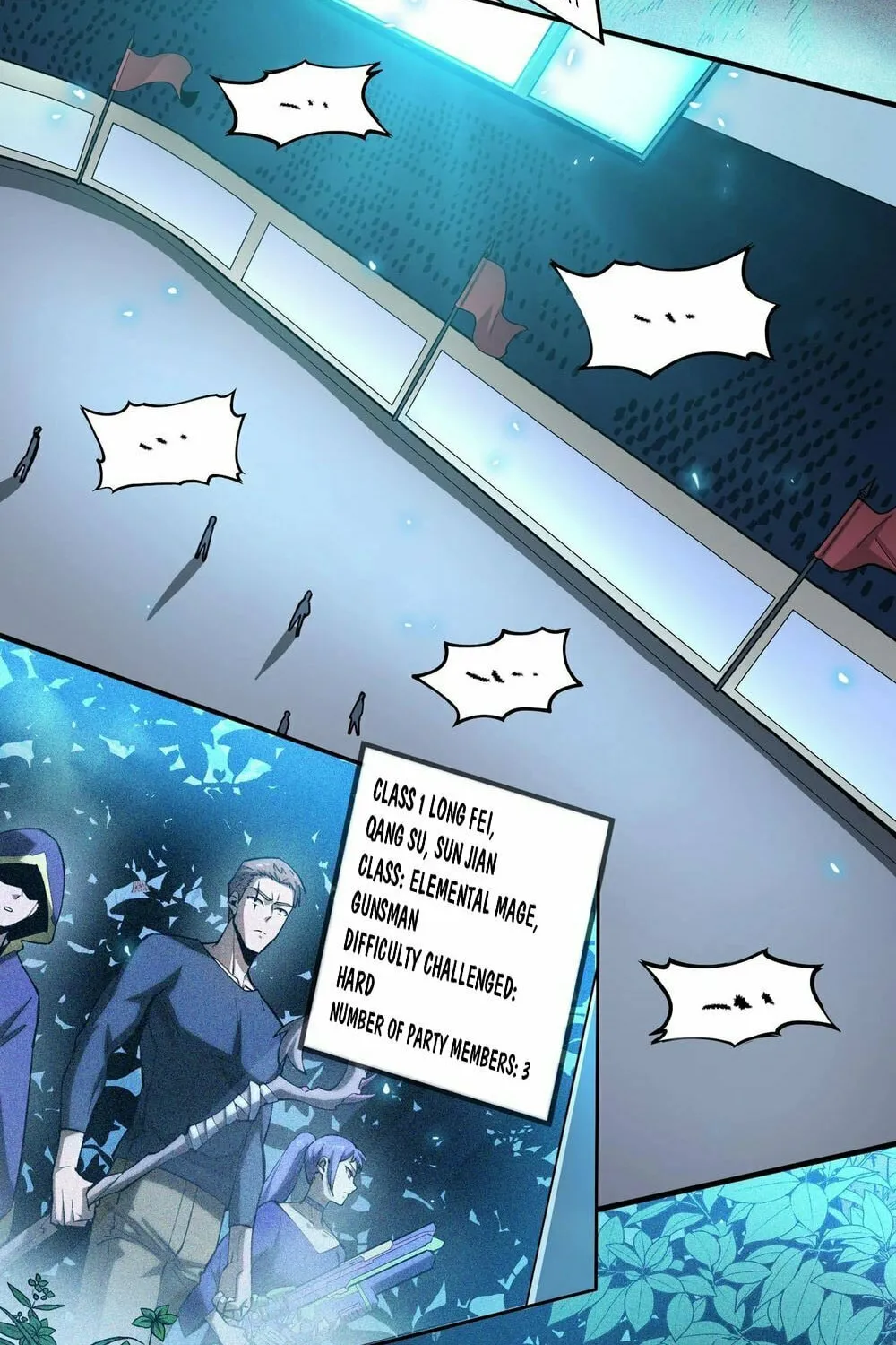 SSS Ji Chaoyue Changli De Sheng Qishi Chapter 4 page 14 - 