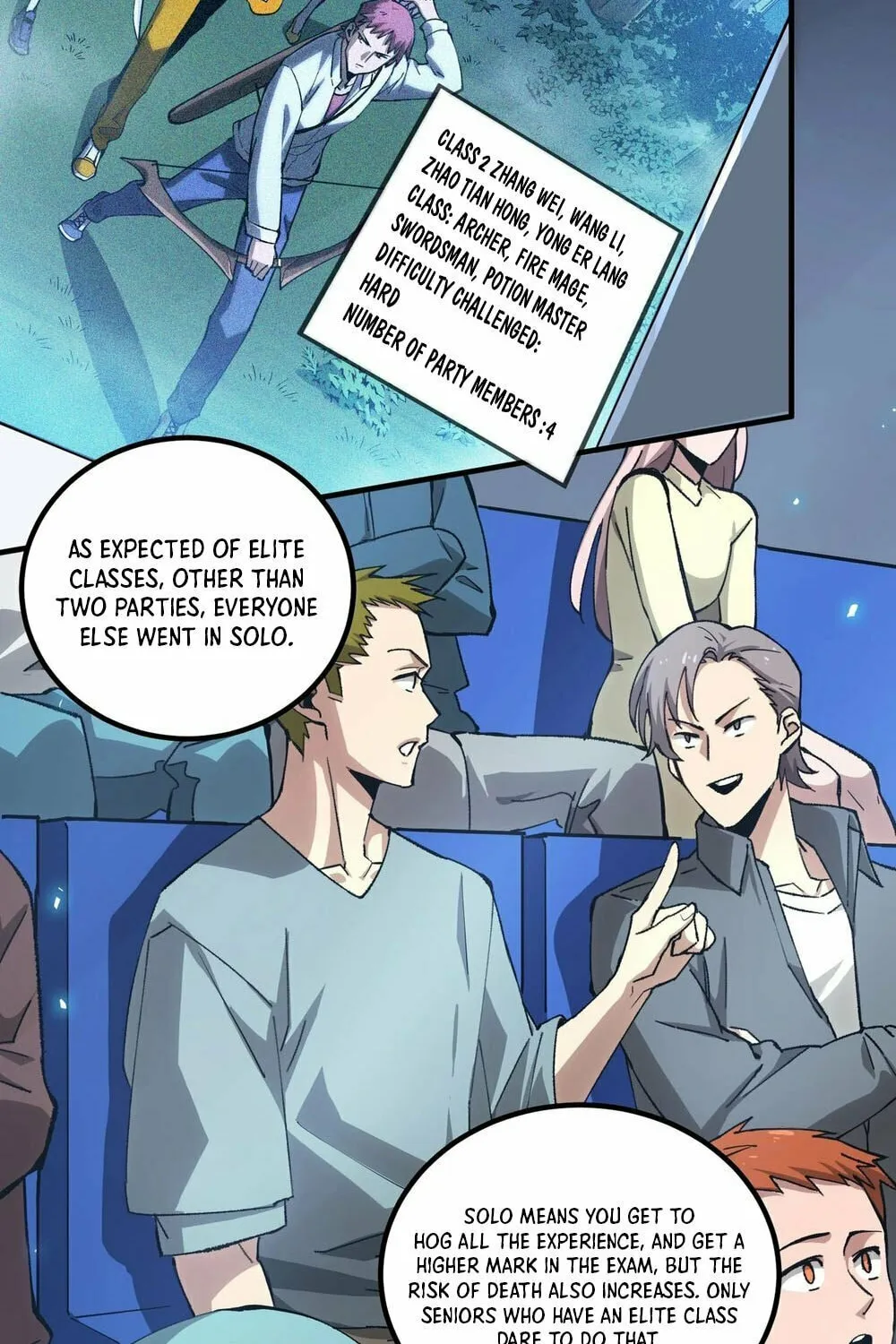 SSS Ji Chaoyue Changli De Sheng Qishi Chapter 4 page 16 - 