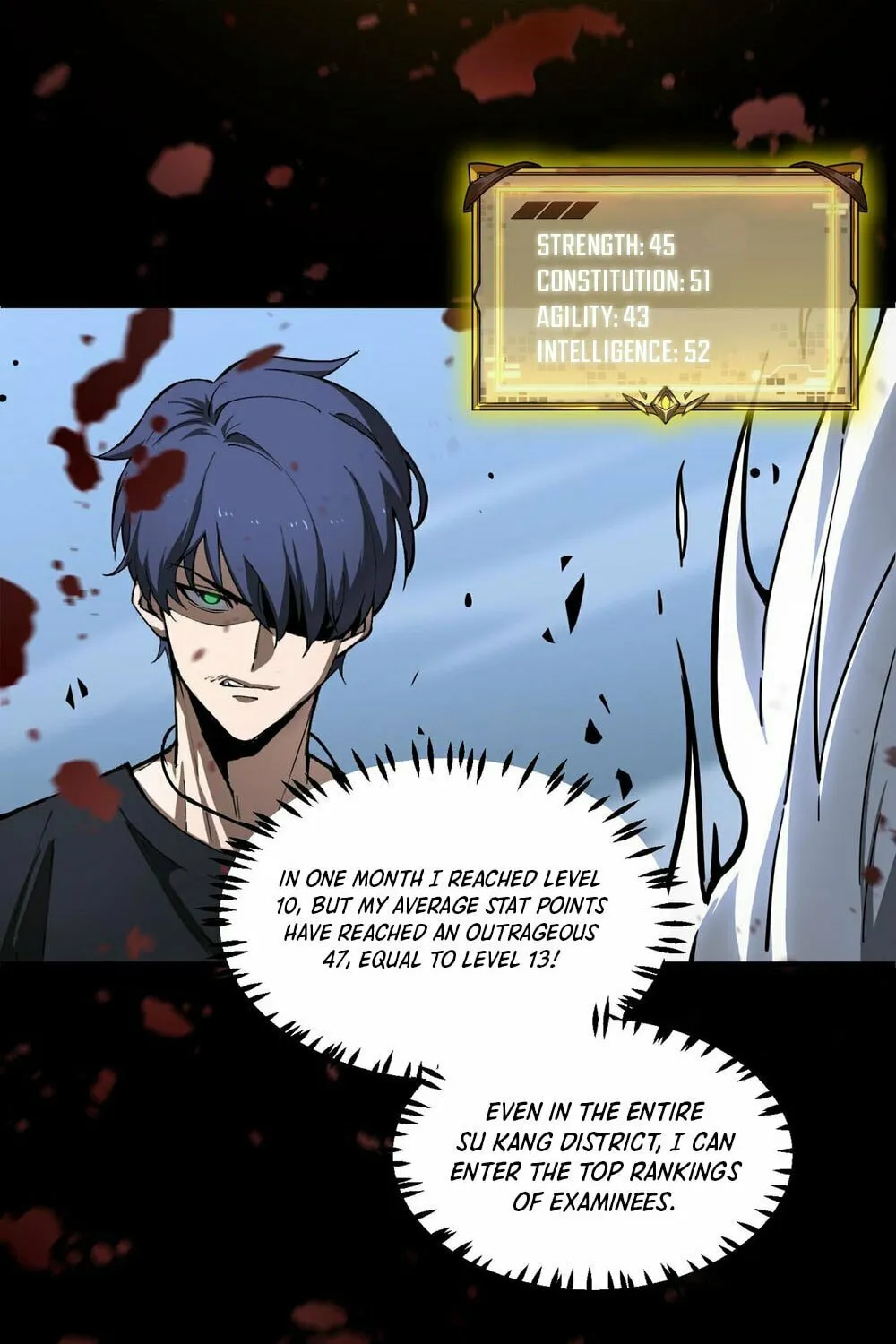 SSS Ji Chaoyue Changli De Sheng Qishi Chapter 4 page 43 - 