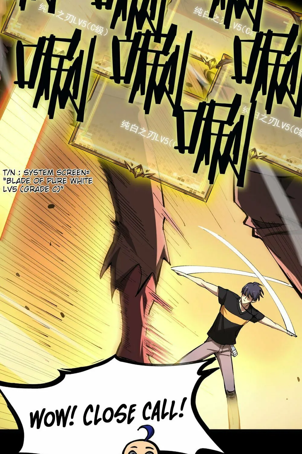 SSS Ji Chaoyue Changli De Sheng Qishi Chapter 4 page 55 - 