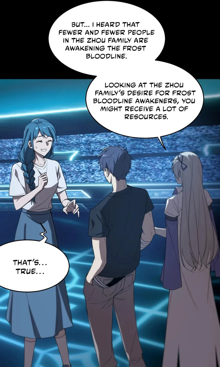 SSS Ji Chaoyue Changli De Sheng Qishi Chapter 42 page 37 - 